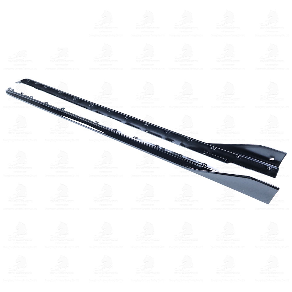 BMW F40 1 Series GLOSS BLACK M Performance Style Side Skirts (2019–Present)