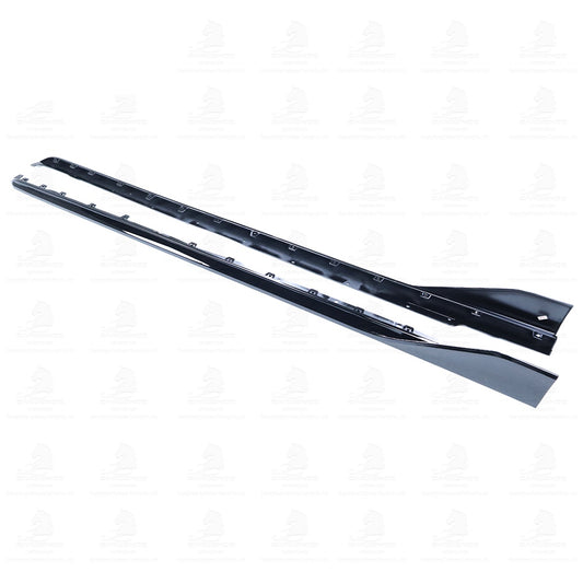 BMW F40 1 Series GLOSS BLACK M Performance Style Side Skirts (2019–Present)