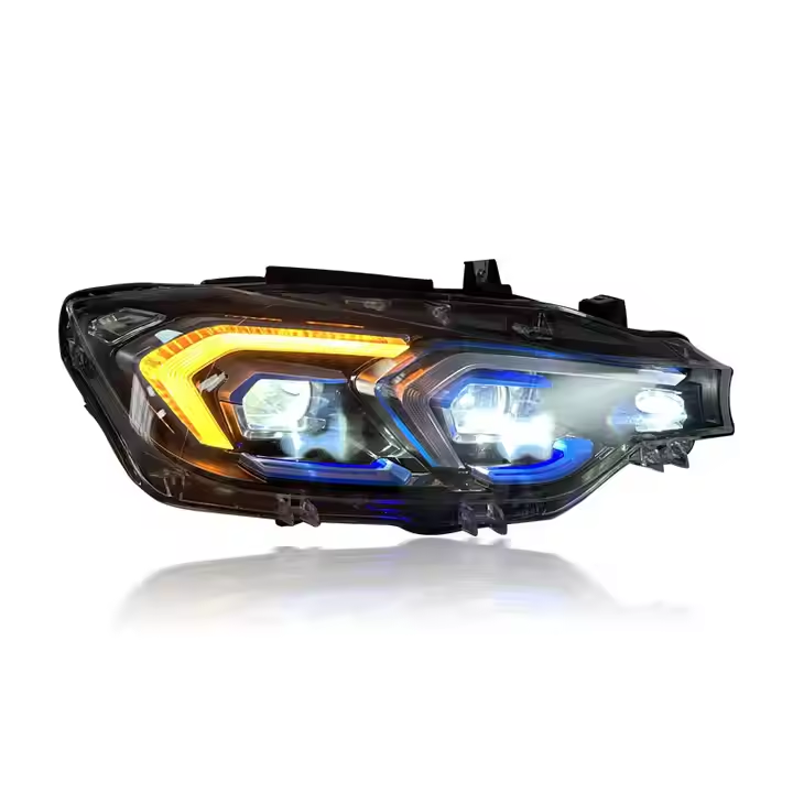 BMW F80 M3, F82 M4, F83 M4, F30 3 Series & F32 4 Series LED Headlight Upgrade – White DRL Plug & Play Replacement