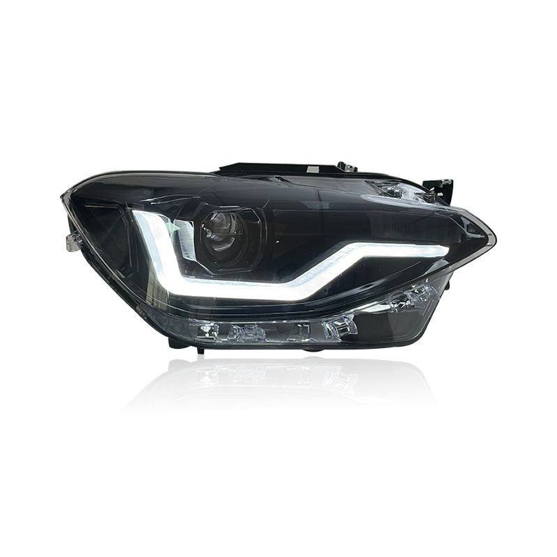 BMW F20 1 Series M2 Style LED Headlight Upgrade – White DRL (2012–2019)