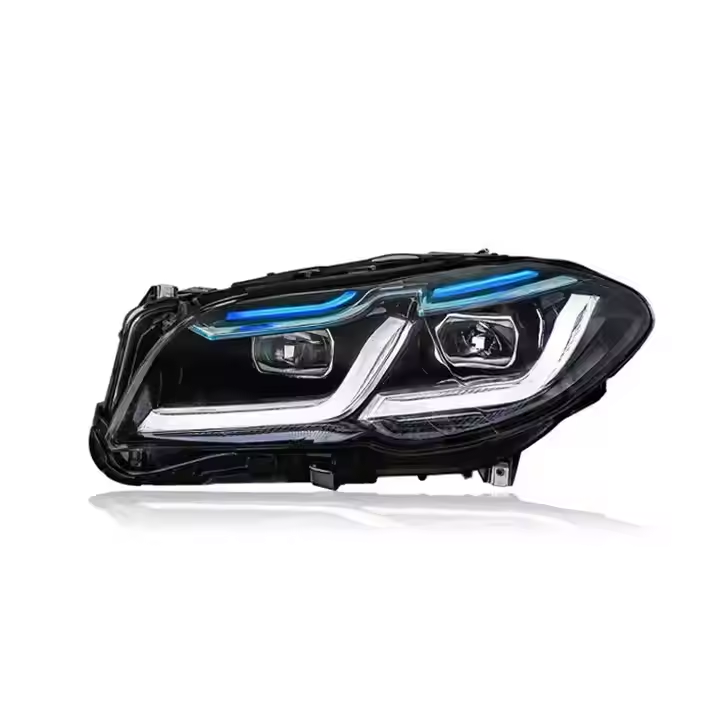 BMW 5 Series F10 & M5 F10 LED Laser Style Headlights (2011–2017)
