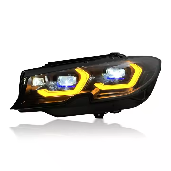 BMW G20 3 Series (2018–2022) LASER-STYLE LED Headlights – Plug & Play Replacement