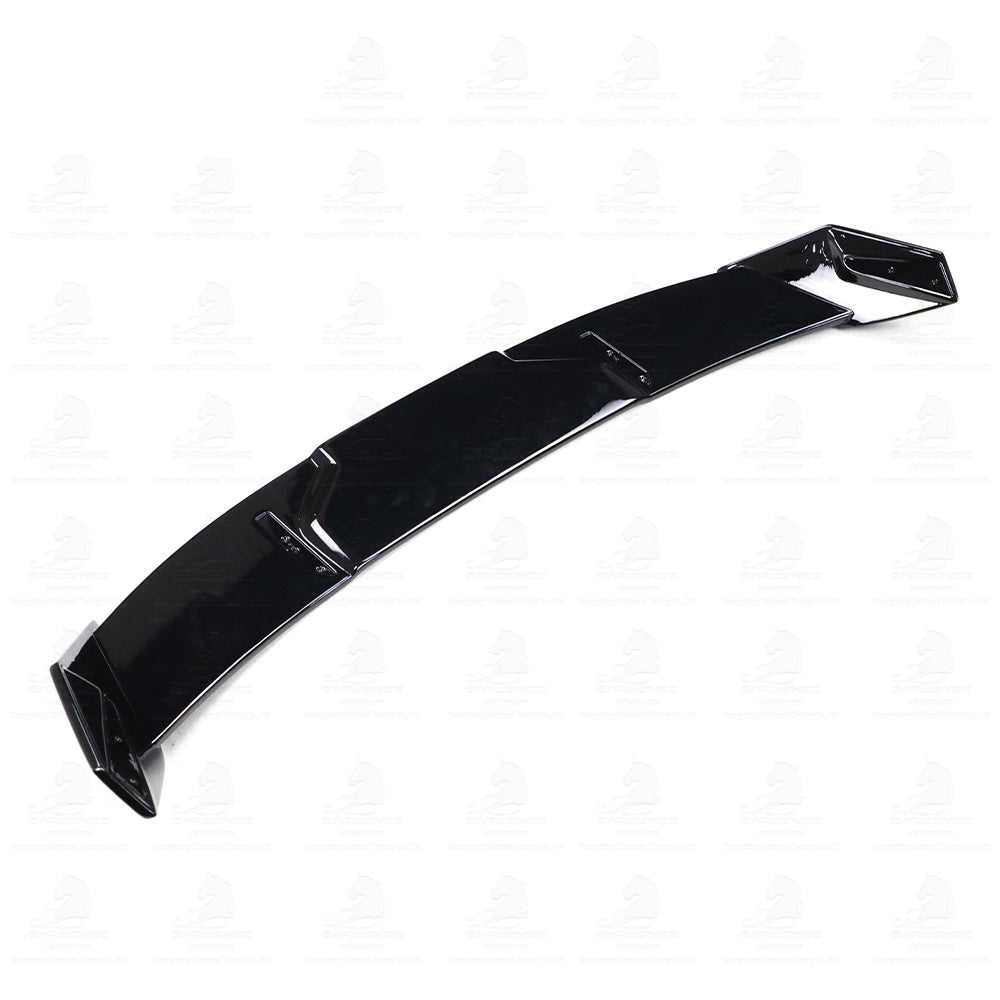BMW F40 1 Series GLOSS BLACK M Performance Style Roof Wing Spoiler (2020–Present)