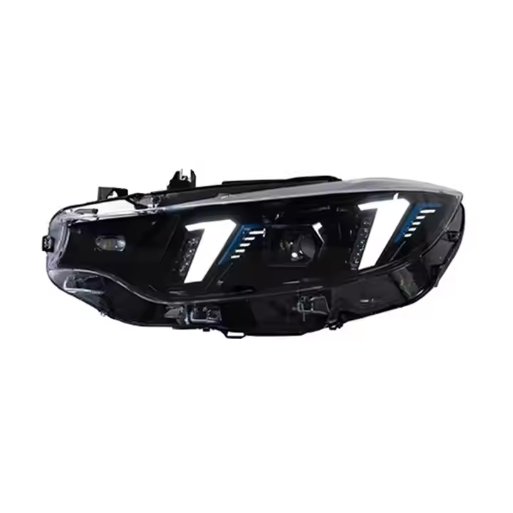 BMW F80 M3, F82 M4, F83 M4, F30 3 Series & F32 4 Series LED Headlight Upgrade – Snake Eyes LCI Style (Plug & Play Conversion)