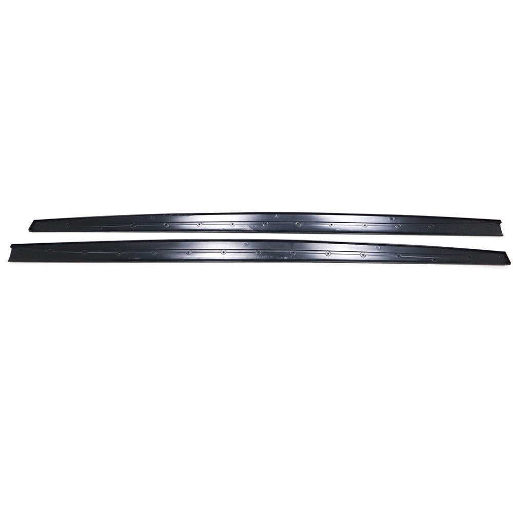 BMW F32 F33 F36 4 Series GLOSS BLACK M-Performance Style Side Skirt Extensions (2013–2018)