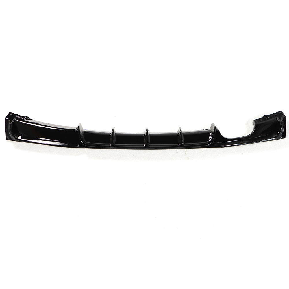 BMW F30/F31 3 Series GLOSS BLACK Rear Diffuser – Single-Sided Dual Exhaust Outlet