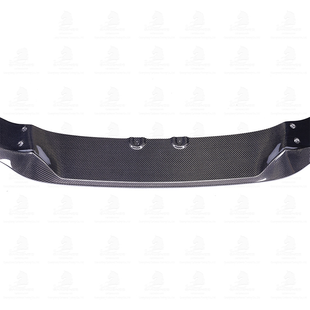 BMW F32 F33 F36 4 Series M Sport CARBON FIBRE Performance Style V3 Front Lip Spoiler (2014+)