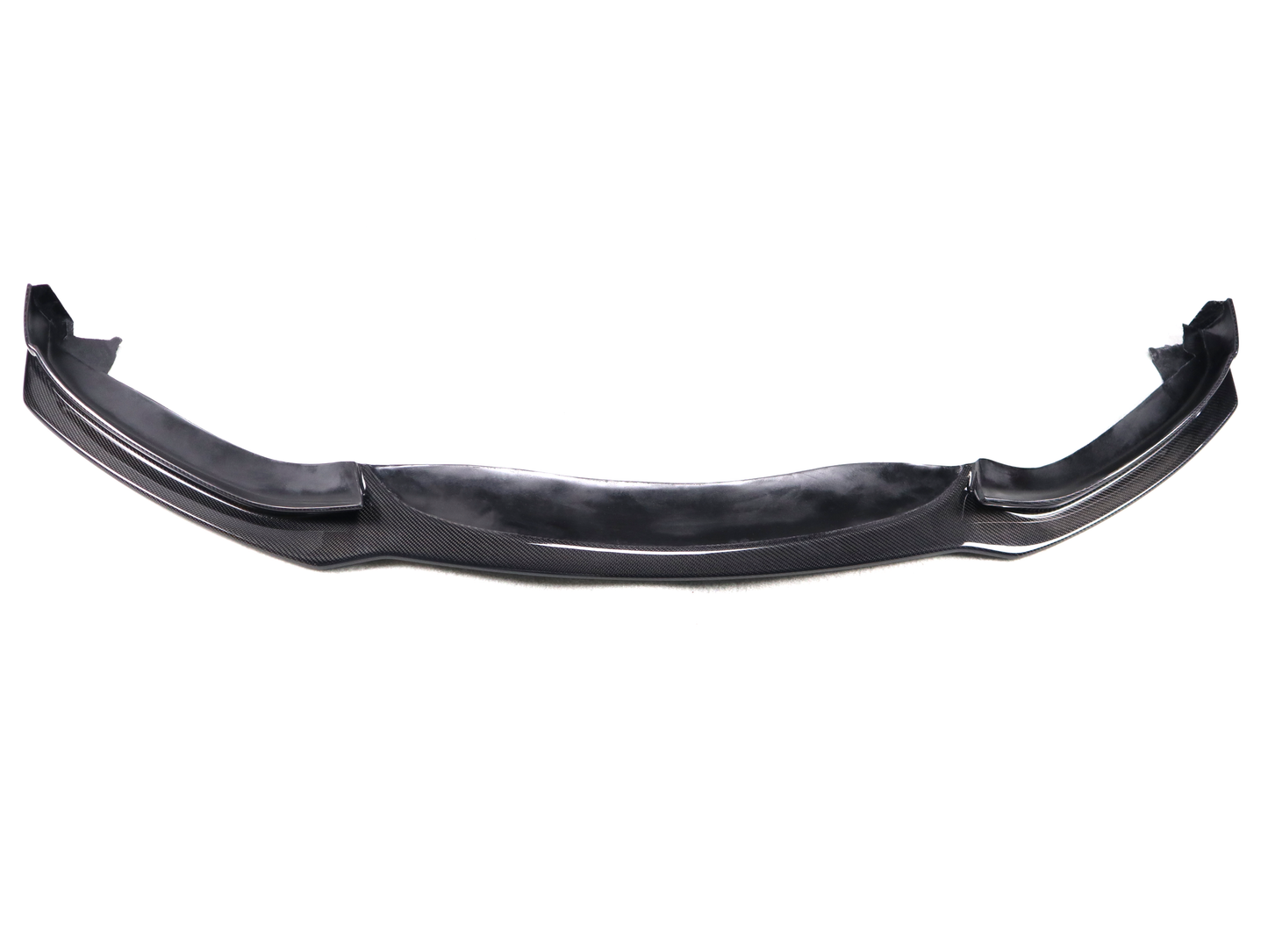 BMW F32 F33 F36 4 Series M-Tech CARBON FIBRE Performance Style V2 Front Lip Spoiler (2014–2019)
