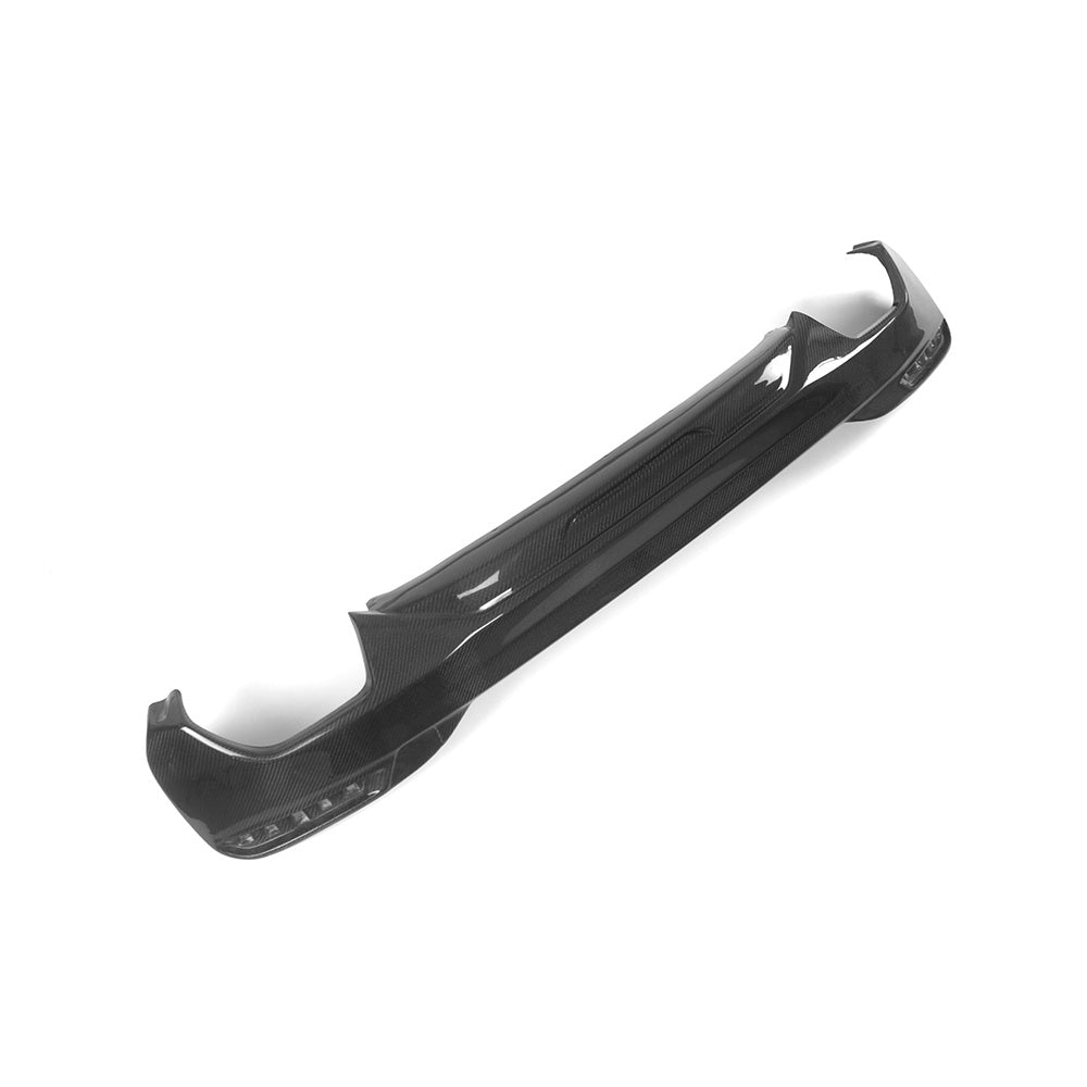 BMW G30 CARBON FIBRE M Performance Style 2PC Rear Diffuser (M Sport)