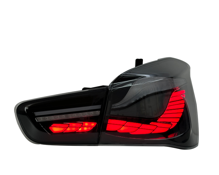 BMW F20/F21 1 Series GTS Style LED Taillights – Red, Smoked, or Blacked Out (2012–2019)