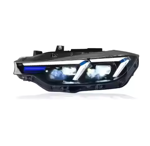 BMW F80 M3, F82 M4, F83 M4, F30 3 Series & F32 4 Series LED Headlights – Plug & Play Replacement