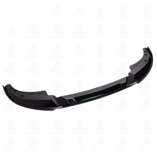 BMW G22 4 Series GLOSS BLACK Performance Style Front Lip (2020+)