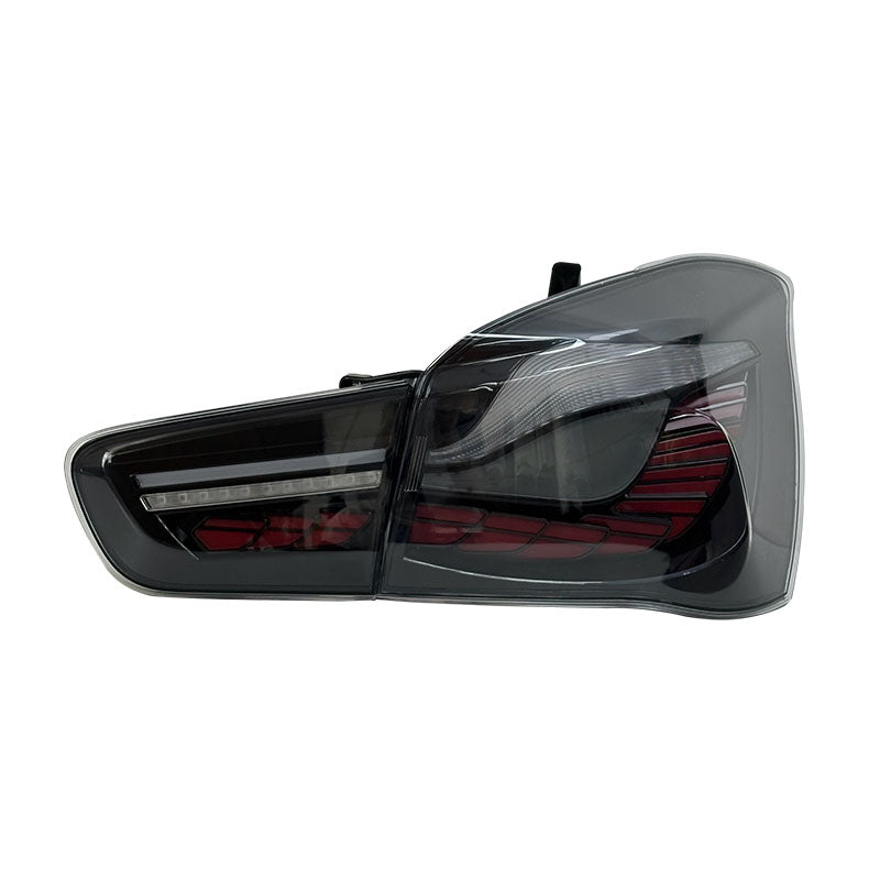 BMW F20/F21 1 Series GTS Style LED Taillights – Red, Smoked, or Blacked Out (2012–2019)