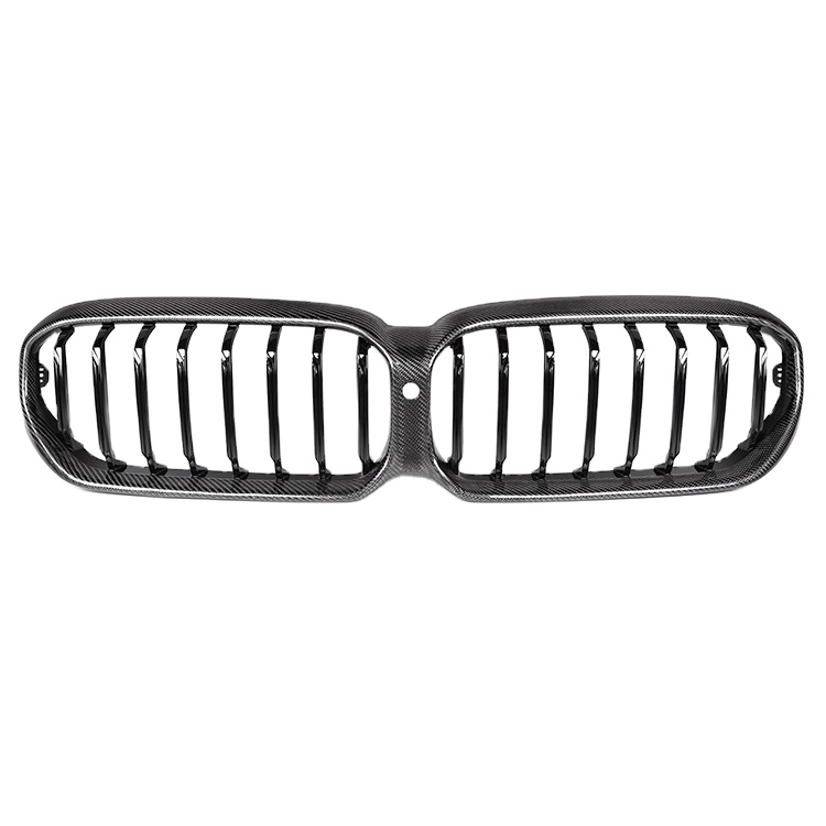 BMW G30 CARBON FIBRE LCI Front Bumper Center Grille