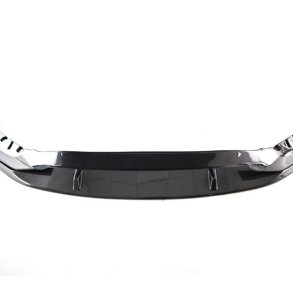 BMW G30 CARBON FIBRE M Performance Style Front Lip (LCI)
