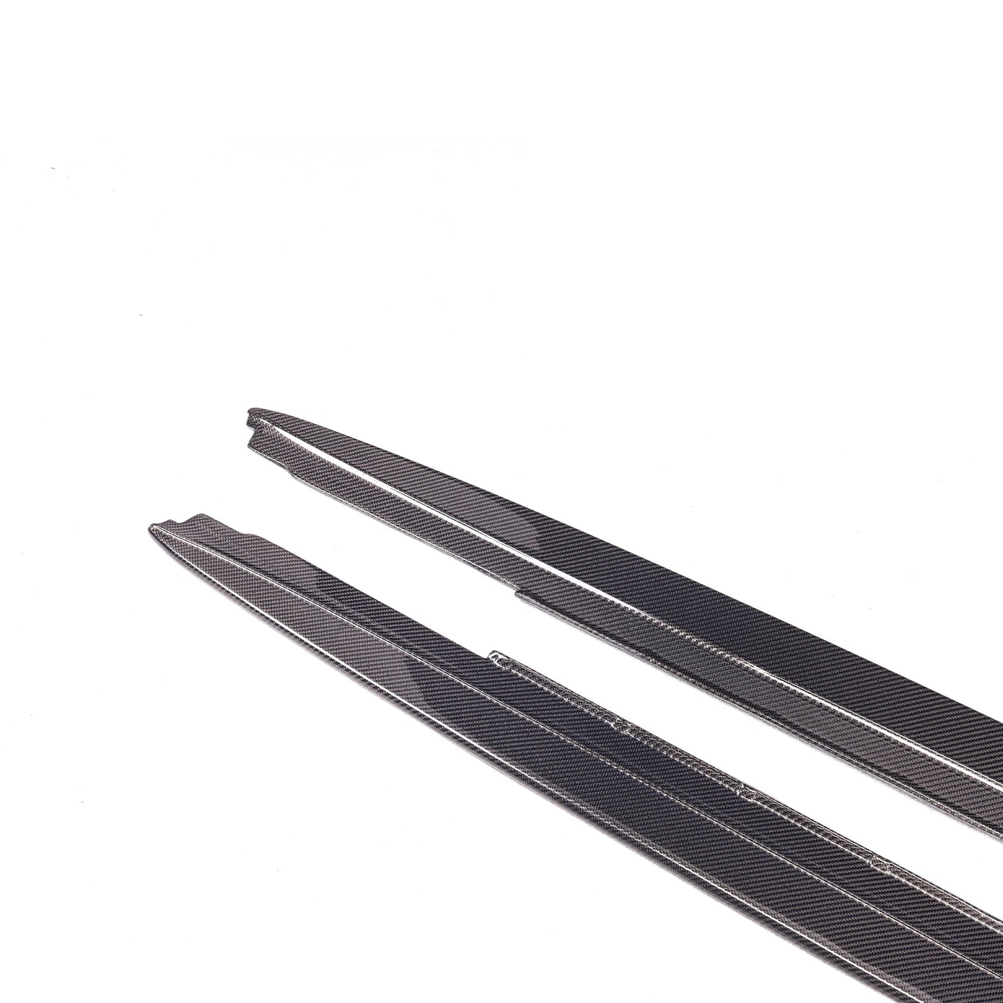 BMW G30 CARBON FIBRE M Performance Style Side Skirts (M Sport)