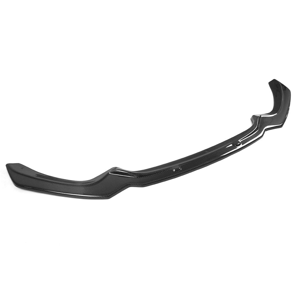 BMW 1 Series F20 LCI CARBON FIBRE M Sport Style Front Bumper Lip (2015–2019)