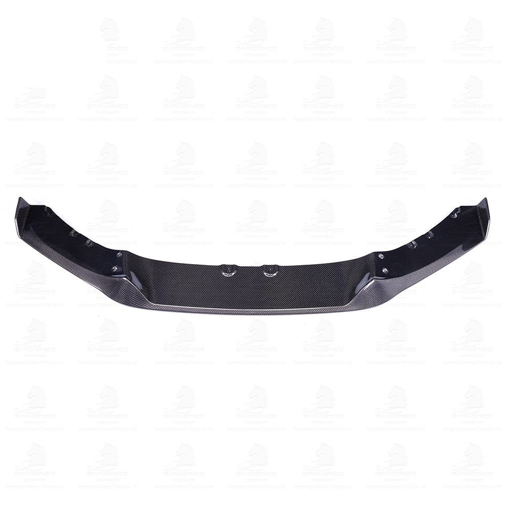 BMW F32 F33 F36 4 Series M Sport CARBON FIBRE Performance Style V3 Front Lip Spoiler (2014+)