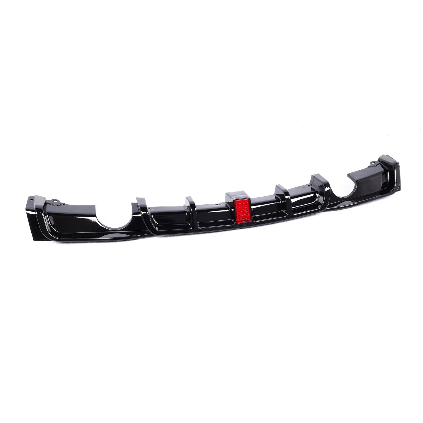 BMW F30 F31 3 Series GLOSS BLACK F1 Style Rear Diffuser – Dual Exhaust Outlet (2012–2018)