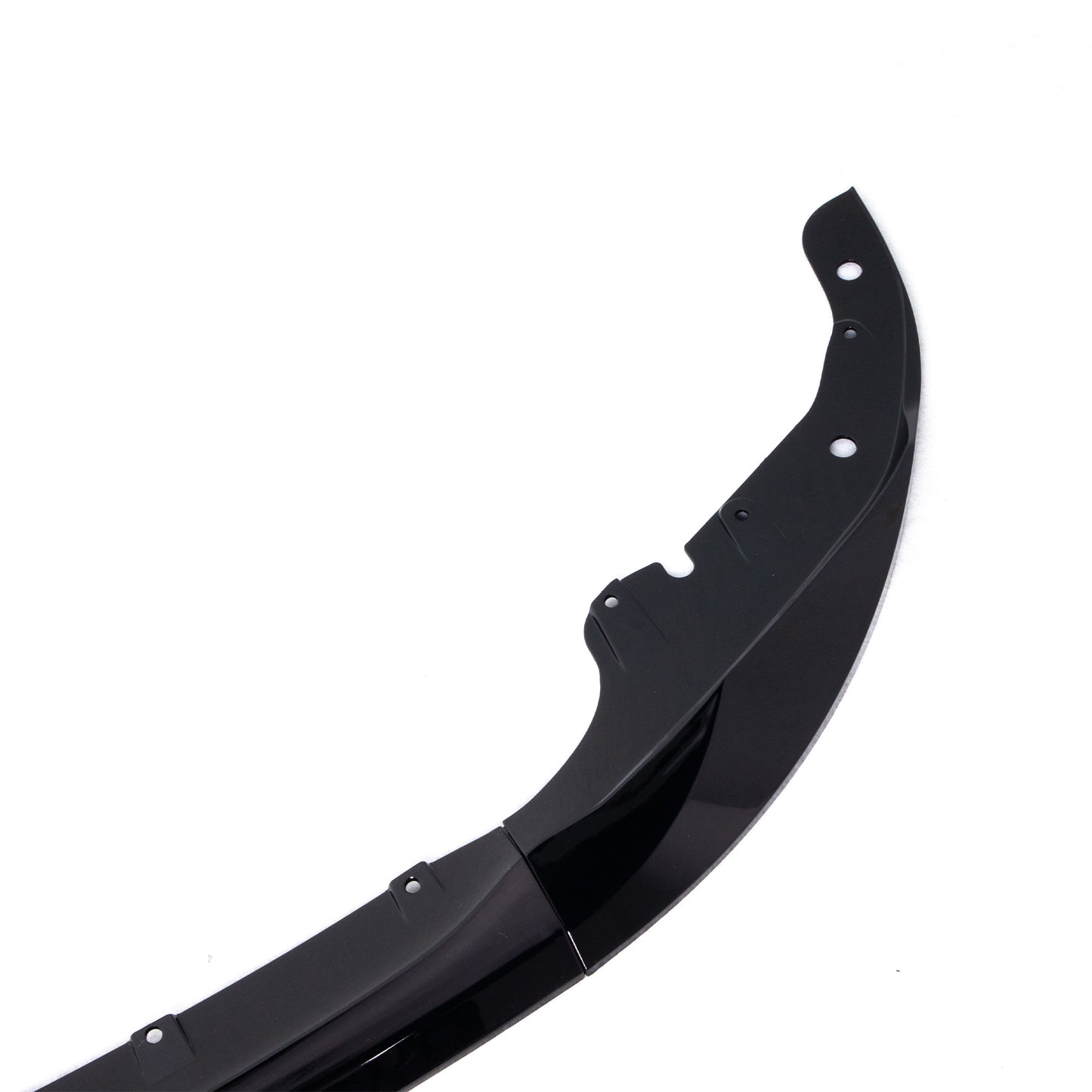 BMW G22 G23 4 Series GLOSS BLACK M-Performance 3-Piece Front Lip (2020+)