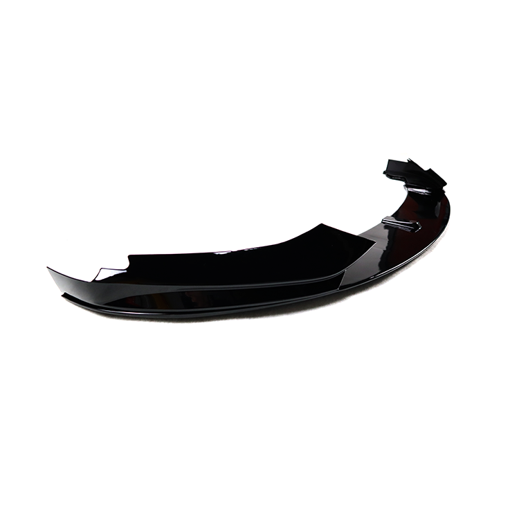 BMW F32 F33 F36 4 Series GLOSS BLACK M-Performance Style Front Bumper Lip (2014–2019)