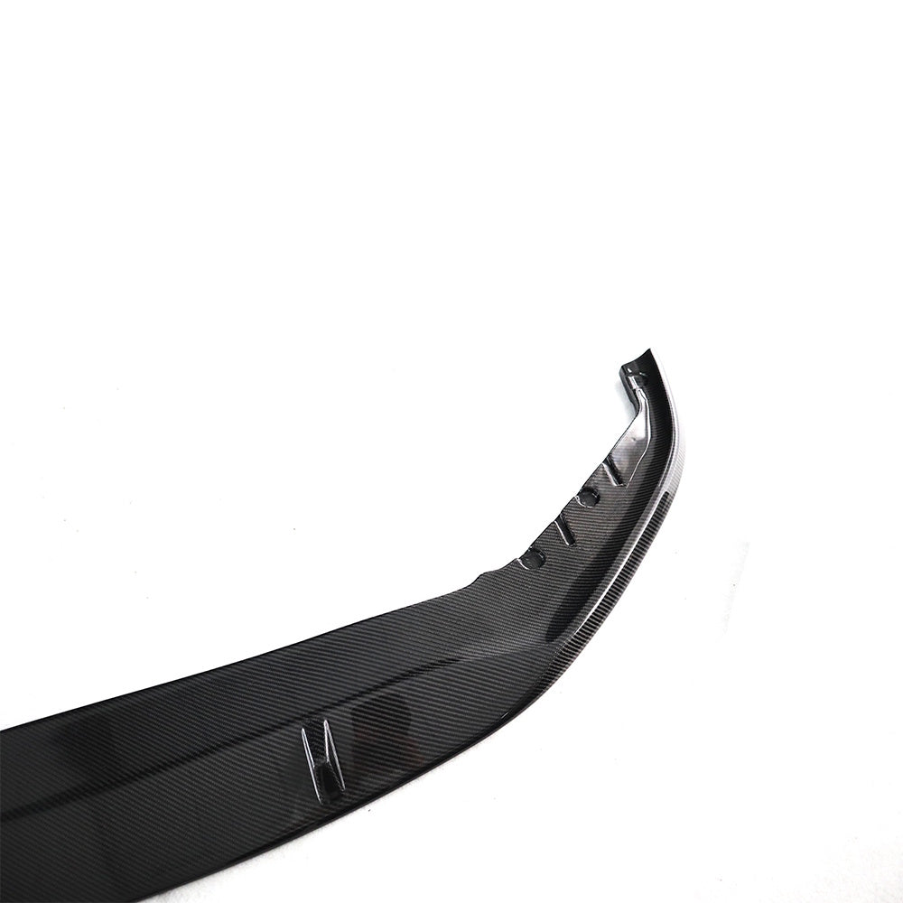 BMW G30 CARBON FIBRE M Performance Style Front Lip (LCI)