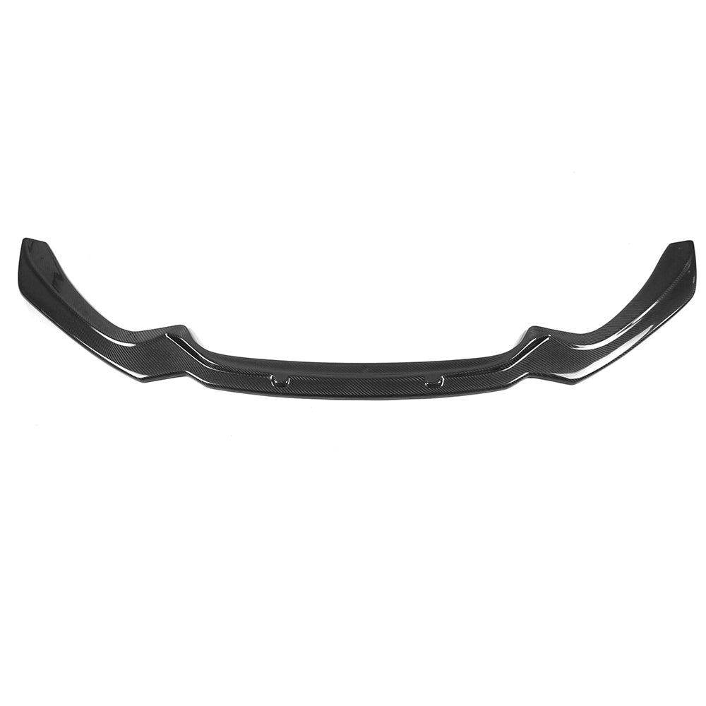 BMW 1 Series F20 LCI CARBON FIBRE M Sport Style Front Bumper Lip (2015–2019)