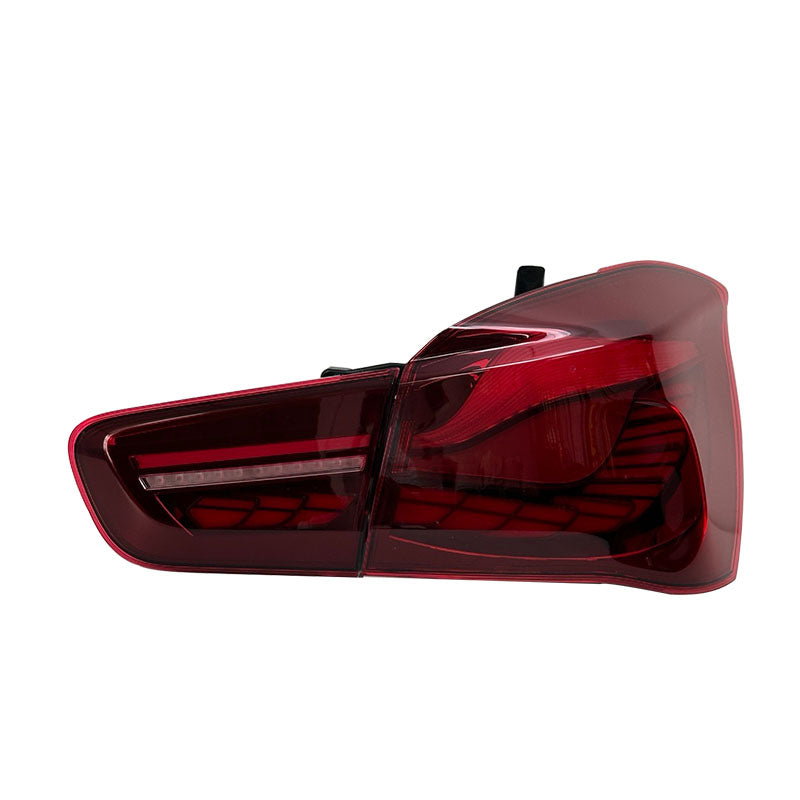 BMW F20/F21 1 Series GTS Style LED Taillights – Red, Smoked, or Blacked Out (2012–2019)