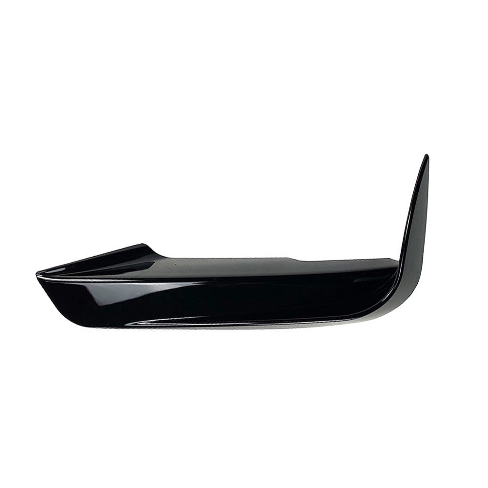 BMW F32 F33 F36 4 Series GLOSS BLACK Front Air Duct Vent Inserts (2014–2020)