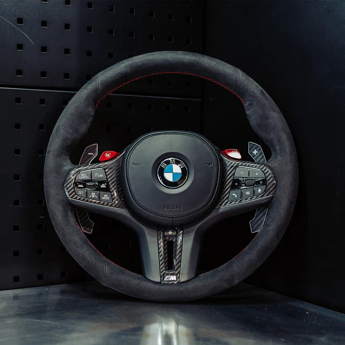 BMW M PERFORMANCE G8x M2 / M3 / M4 SHIFT PADDLE SET CARBON FIBRE
