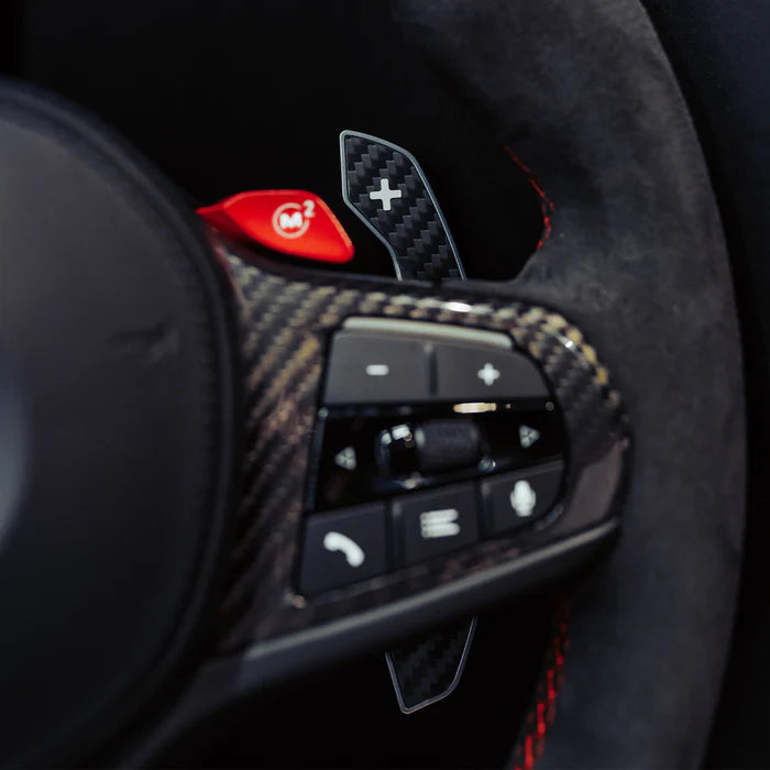 BMW M PERFORMANCE G8x M2 / M3 / M4 SHIFT PADDLE SET CARBON FIBRE