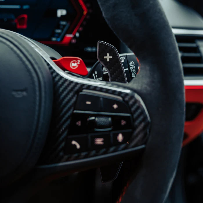 BMW M PERFORMANCE G8x M2 / M3 / M4 SHIFT PADDLE SET CARBON FIBRE