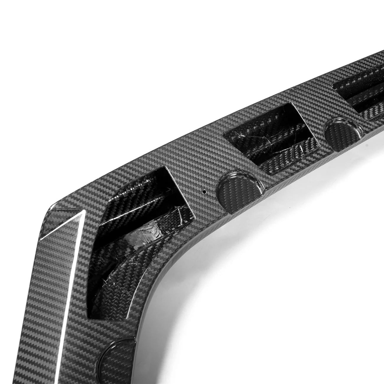 BMW F80 M3 & F82 M4 CARBON FIBRE V Style Rear Diffuser with Side Splitters