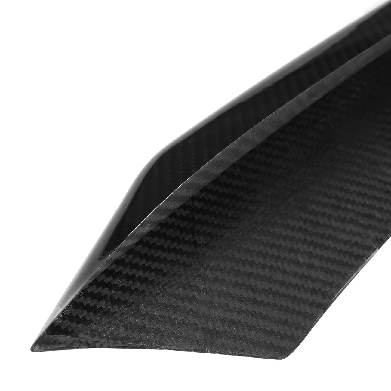 BMW F80 M3 & F82 M4 CARBON FIBRE M-Performance Style Front Upper Lip Splitter Flaps