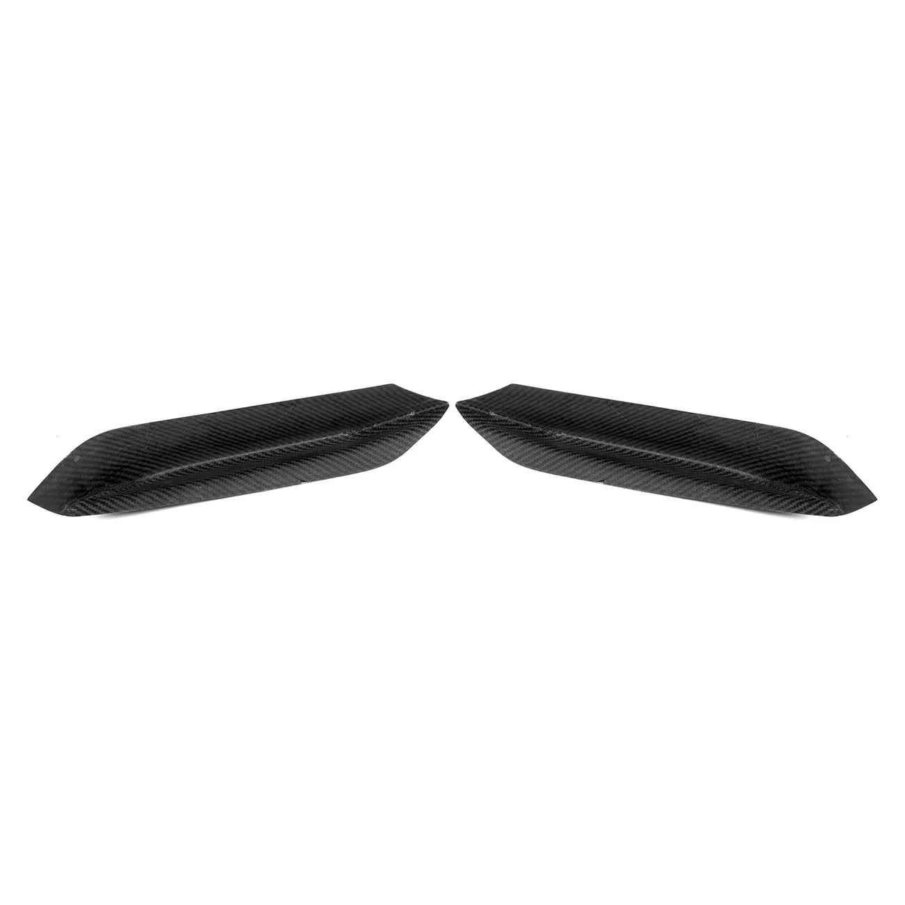 BMW F80 M3 & F82 M4 CARBON FIBRE M-Performance Style Front Upper Lip Splitter Flaps
