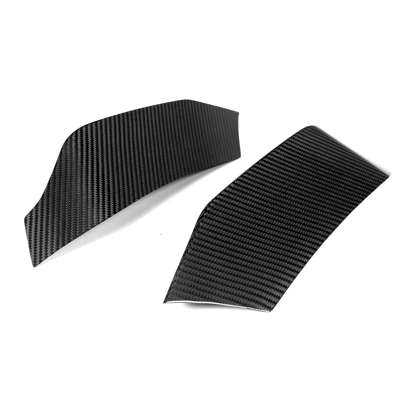 BMW F80 M3 & F82 M4 CARBON FIBRE M-Performance Style Front Upper Lip Splitter Flaps