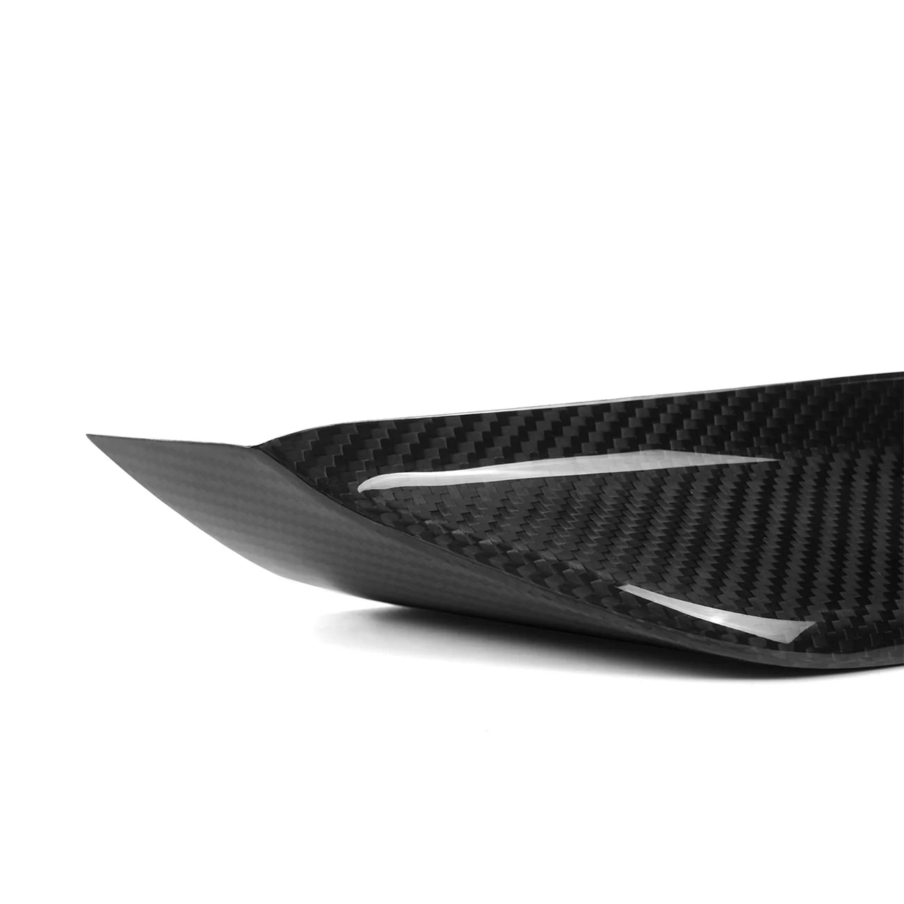 BMW F80 M3 & F82 M4 CARBON FIBRE M-Performance Style Front Upper Lip Splitter Flaps