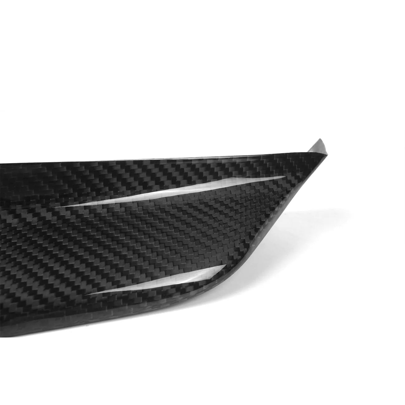 BMW F80 M3 & F82 M4 CARBON FIBRE M-Performance Style Front Upper Lip Splitter Flaps