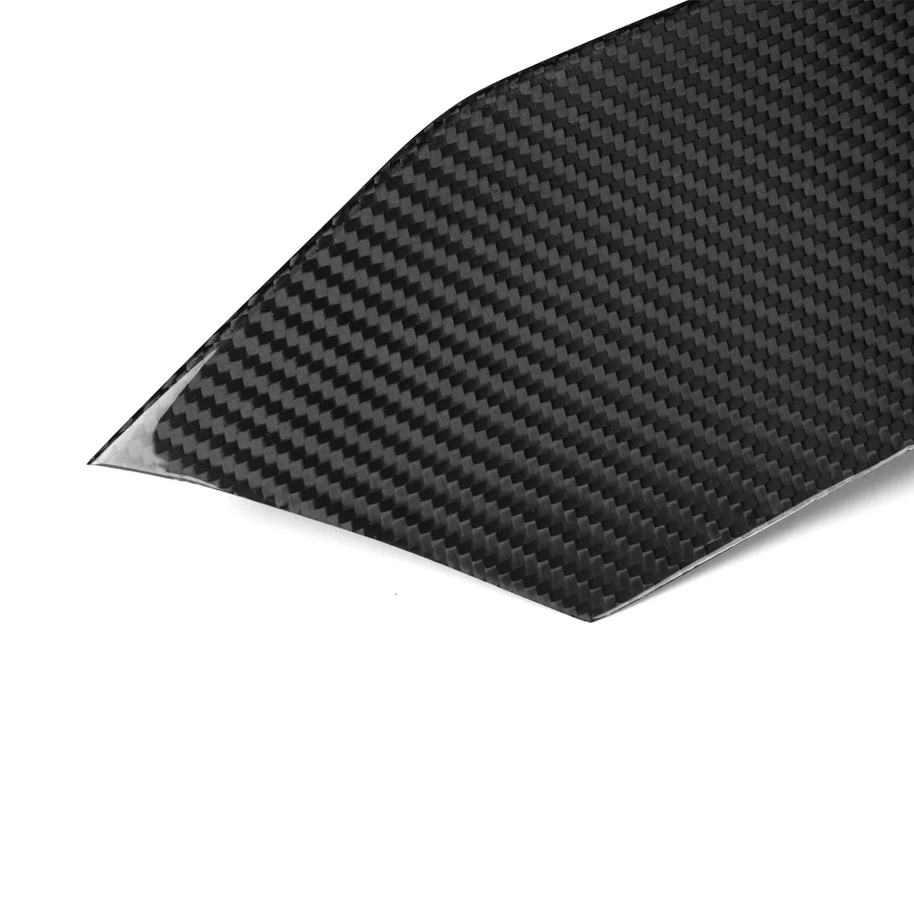 BMW F80 M3 & F82 M4 CARBON FIBRE M-Performance Style Front Upper Lip Splitter Flaps