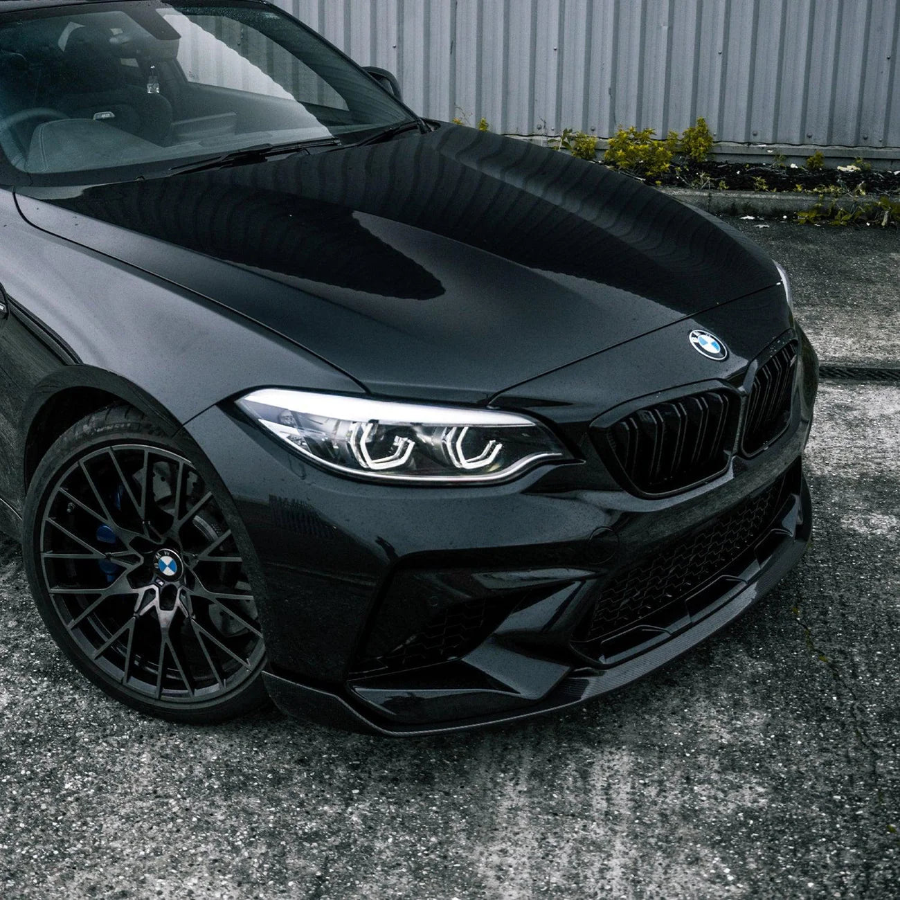 BMW F87 M2 CARBON FIBRE Performance Style Front Lip