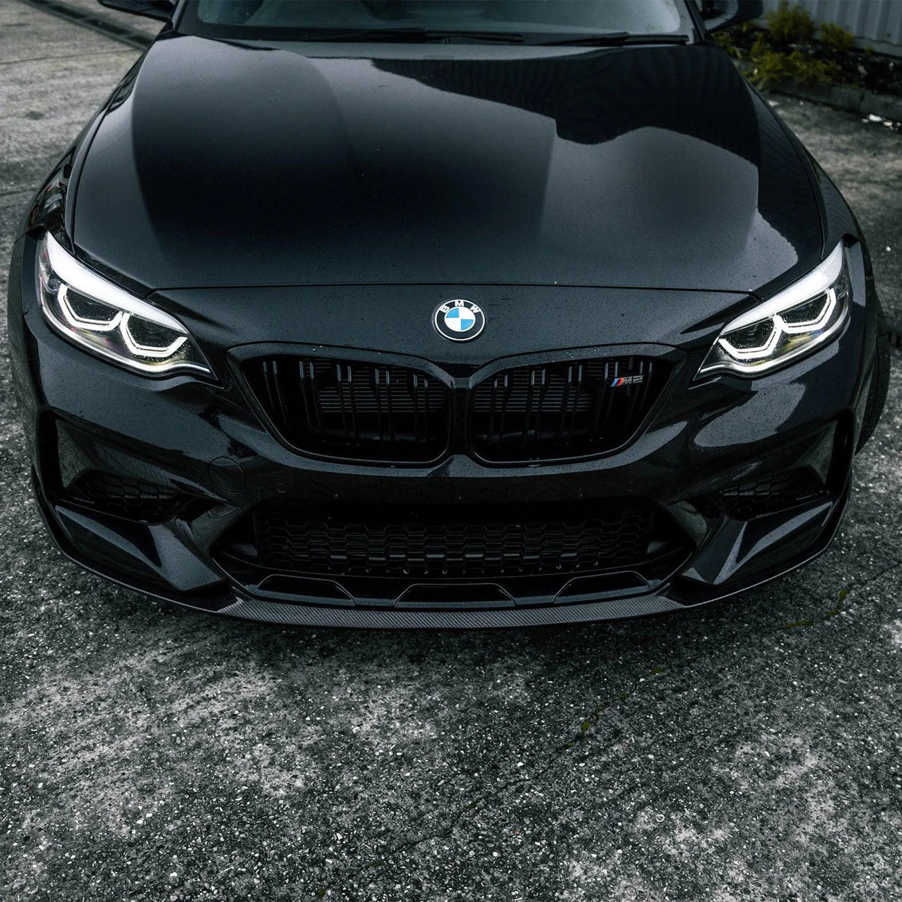 BMW F87 M2 CARBON FIBRE Performance Style Front Lip