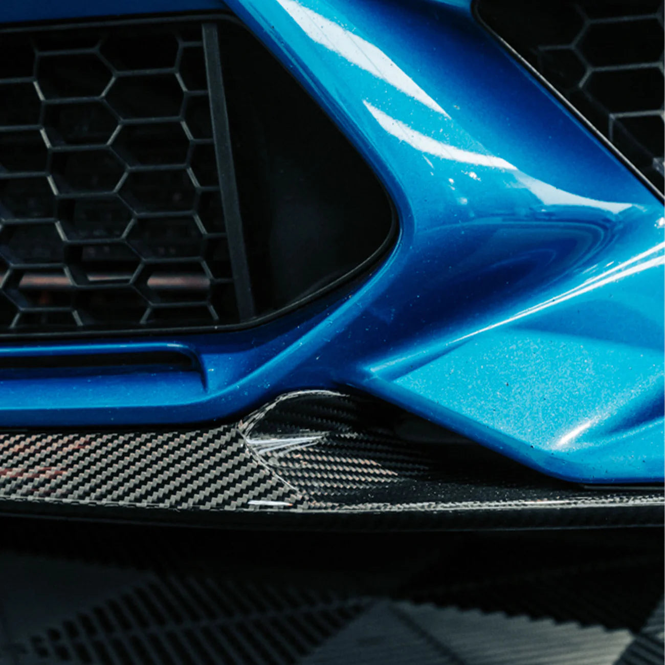 BMW F87 M2 CARBON FIBRE Performance Style Front Lip