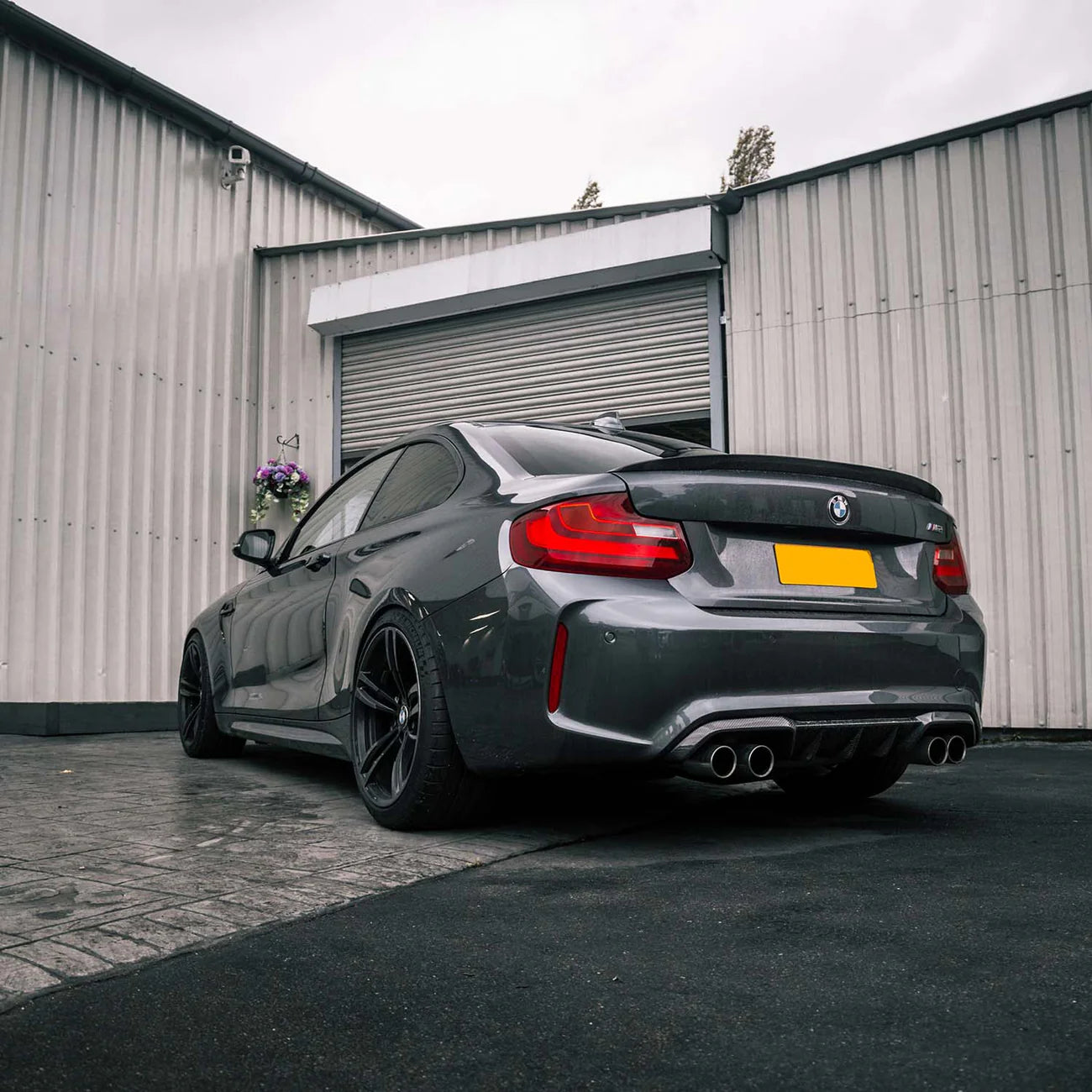 BMW F87 M2 Performance Style CARBON FIBRE Rear Diffuser
