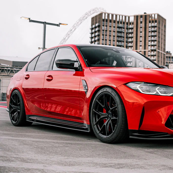 BMW G80 M3, G82 M4 & G83 M4 CARBON FIBRE OEM Style Side Skirts