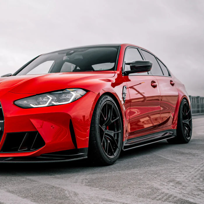 BMW G80 M3, G82 M4 & G83 M4 CARBON FIBRE OEM Style Side Skirts
