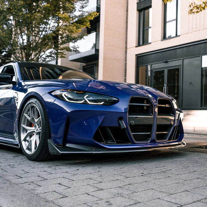 BMW G80 M3, G82 M4 & G83 M4 CARBON FIBRE CSL Style Front Splitter