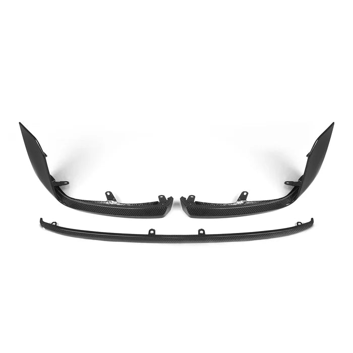 BMW M2 G87 Carbon Fibre Front Bumper Splitter Lip – 3 Piece