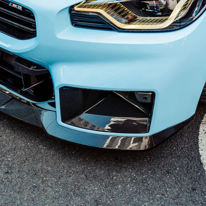 BMW M2 G87 CARBON FIBRE AERO Front Air Ducts