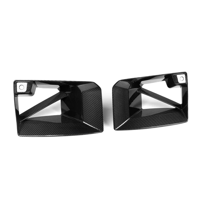 BMW M2 G87 CARBON FIBRE AERO Front Air Ducts