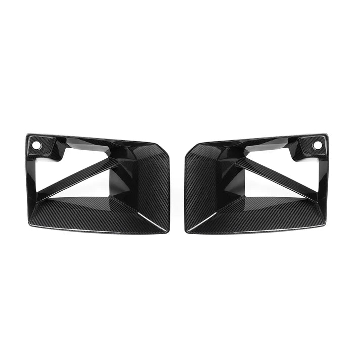BMW M2 G87 CARBON FIBRE AERO Front Air Ducts